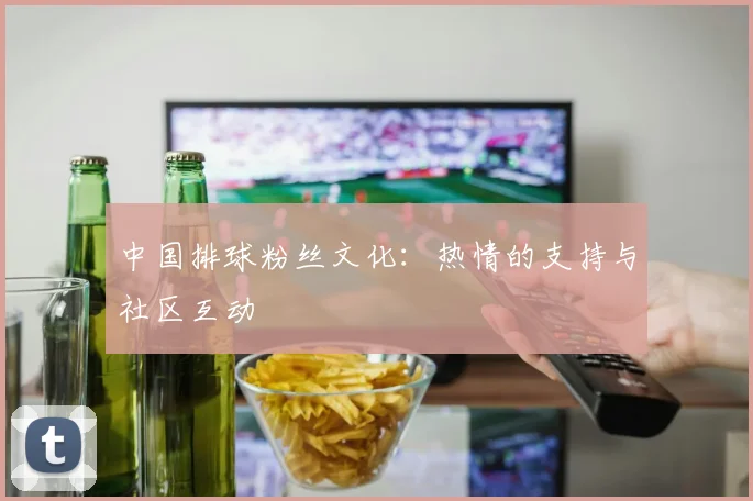 中国排球粉丝文化:热情的支持与社区互动