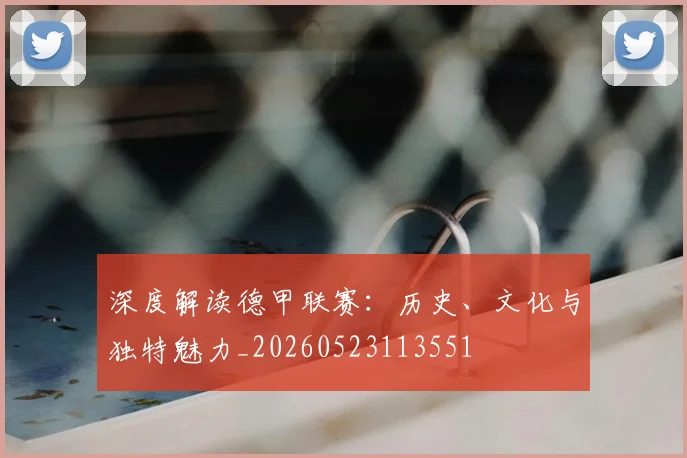 深度解读德甲联赛：历史、文化与独特魅力_20260523113551