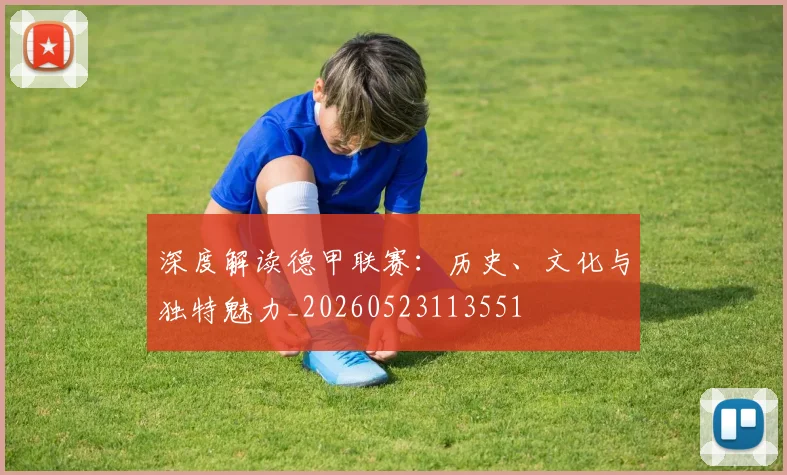 深度解读德甲联赛:历史、文化与独特魅力_20260523113551